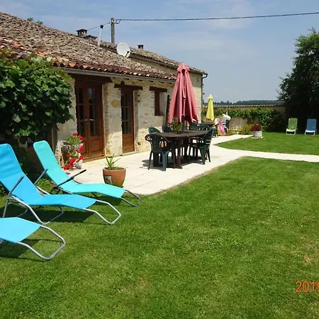 Chatenet Self Catering Stone House For 2 South West France Nyaraló Limalonges