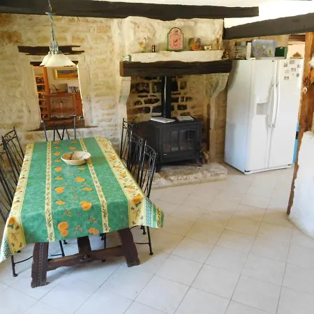 Nyaraló Chatenet Self Catering Stone House For 2 South West France Limalonges